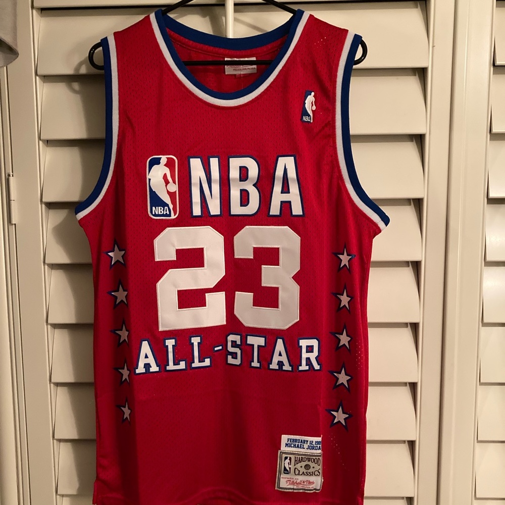 Mitchell & Ness Michael Jordan 1989 All - Star Jersey